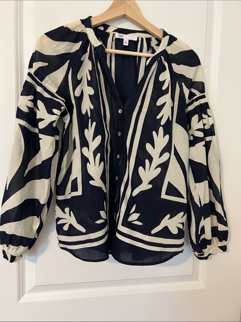 Dr2 blouse.